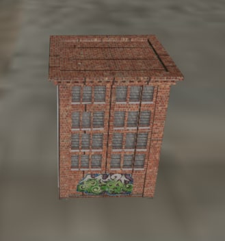 3d model urban building palace - urban building palace by weliketo3Dmodeling